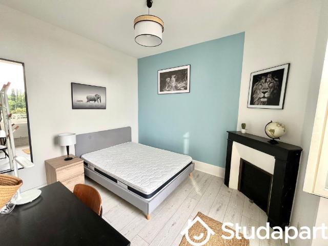 Chambre dans une colocation de 16m2