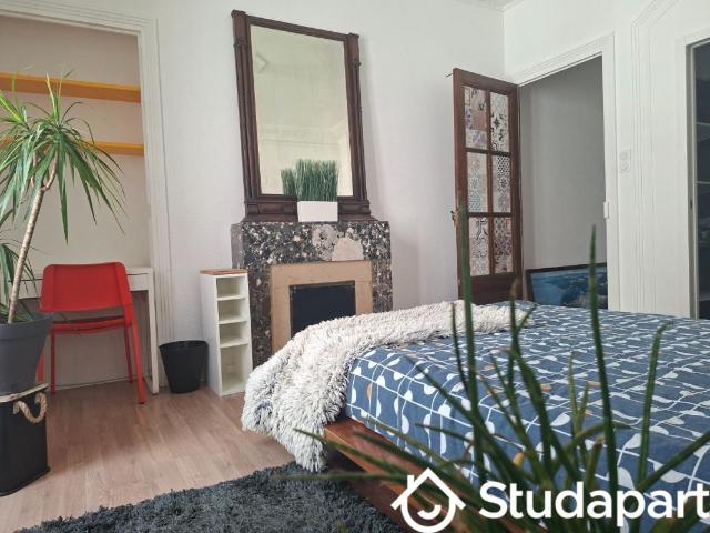 Chambre dans une colocation de 16m2