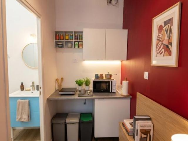 Chambre dans une colocation de 17m2