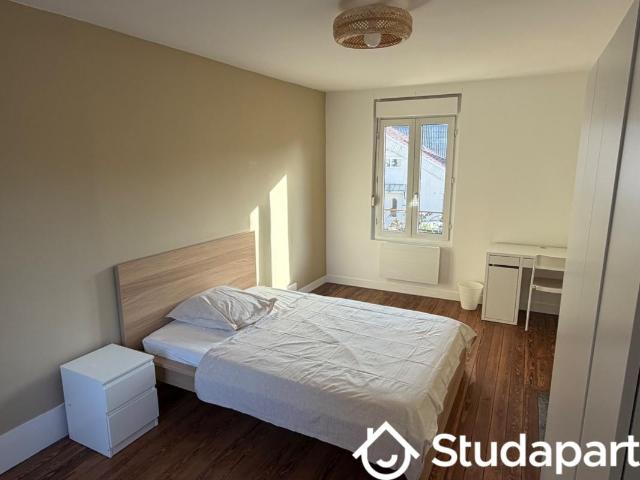 Chambre dans une colocation de 17m2