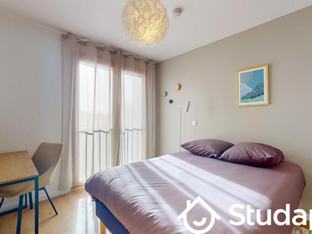 Chambre dans une colocation de 17m2