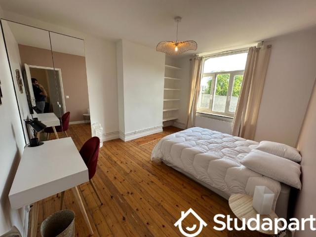 Chambre dans une colocation de 17m2