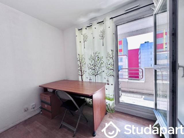 Chambre dans une colocation de 17m2
