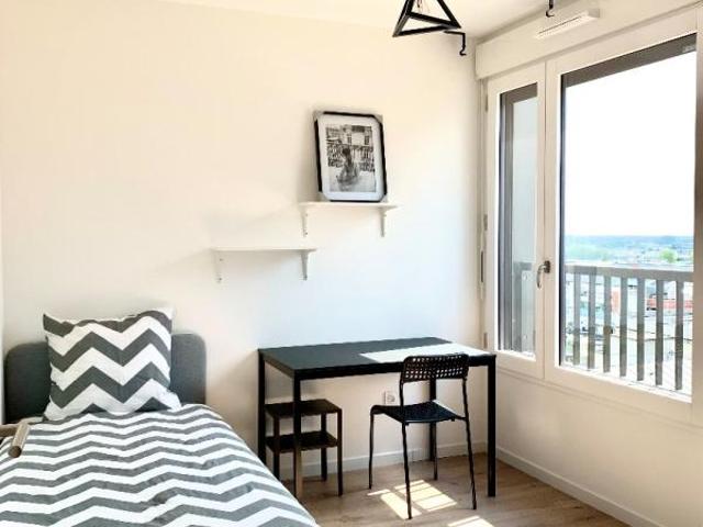 Chambre dans une colocation de 17m2