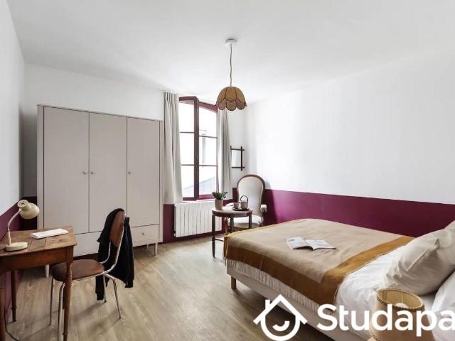 Chambre dans une colocation de 17m2