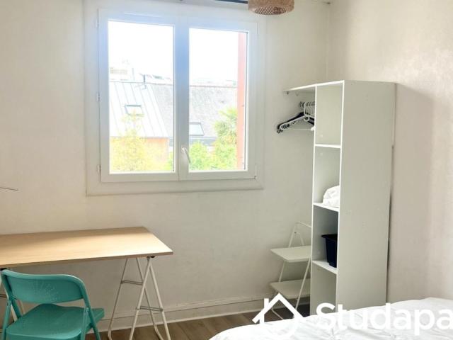 Chambre dans une colocation de 17m2