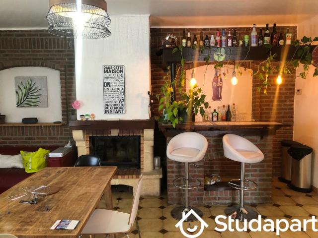 Chambre dans une colocation de 17m2
