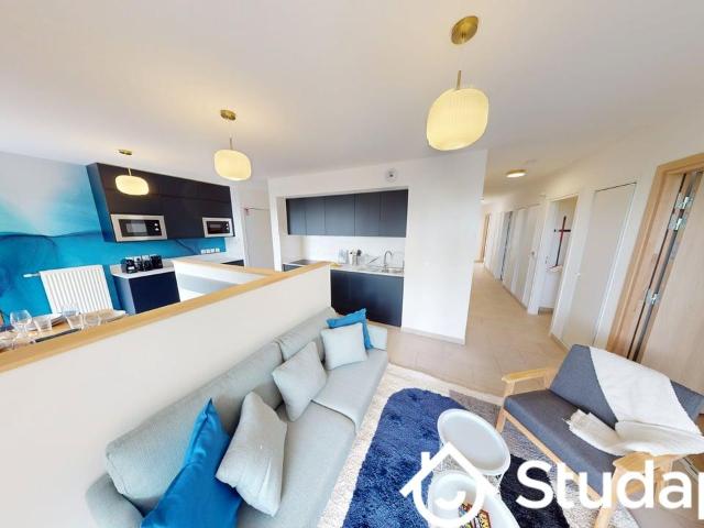 Chambre dans une colocation de 17m2
