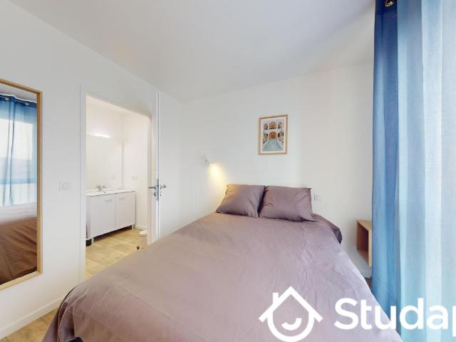 Chambre dans une colocation de 17m2