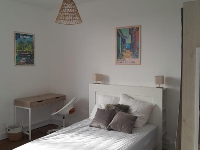 Chambre dans une colocation de 17m2