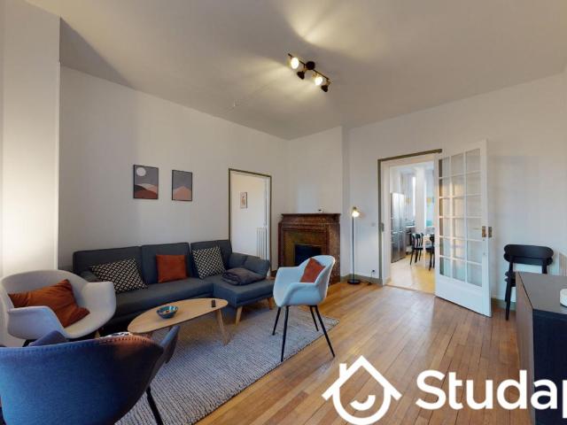 Chambre dans une colocation de 17m2