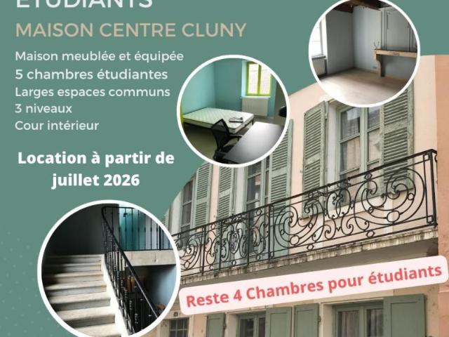 Chambre dans une colocation de 17m2