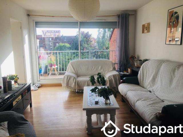 Chambre dans une colocation de 18m2
