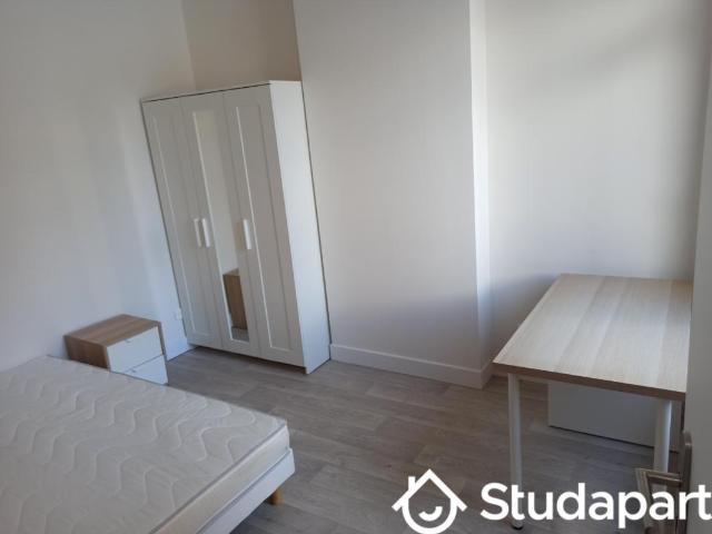 Chambre dans une colocation de 18m2