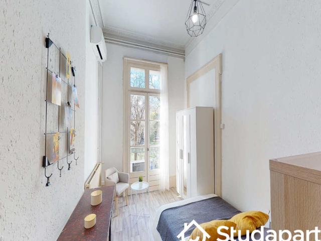 Chambre dans une colocation de 19m2