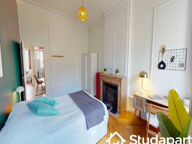 Chambre dans une colocation de 18m2