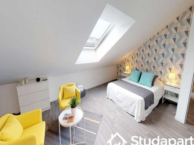 Chambre dans une colocation de 18m2