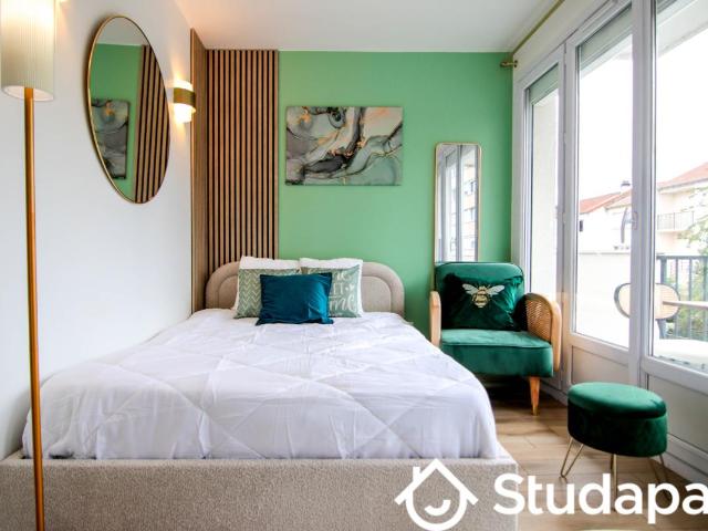 Chambre dans une colocation de 18m2
