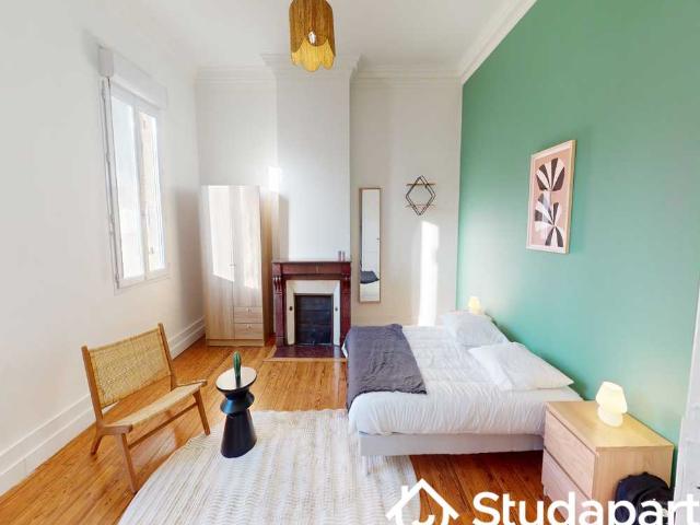 Chambre dans une colocation de 18m2