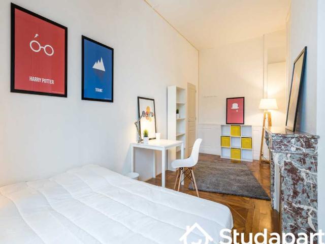 Chambre dans une colocation de 19m2