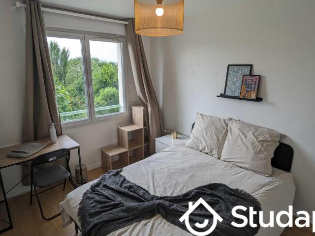 Chambre dans une colocation de 19m2