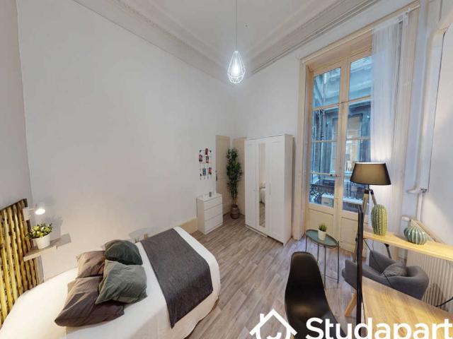 Chambre dans une colocation de 19m2