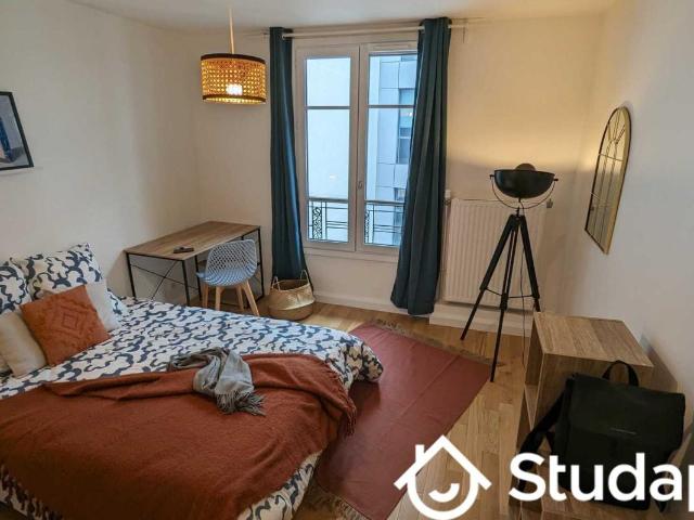 Chambre dans une colocation de 19m2
