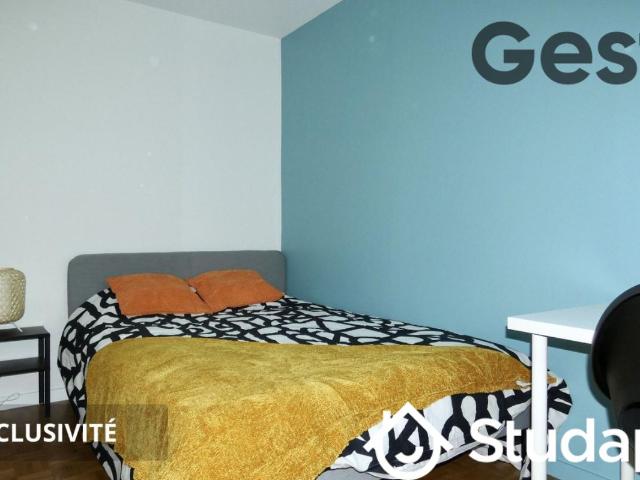 Chambre dans une colocation de 19m2