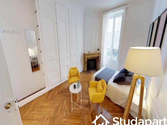 Chambre dans une colocation de 19m2