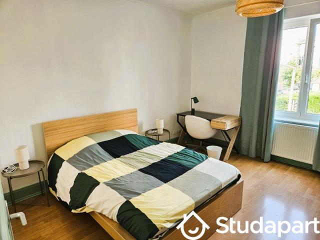 Chambre dans une colocation de 19m2