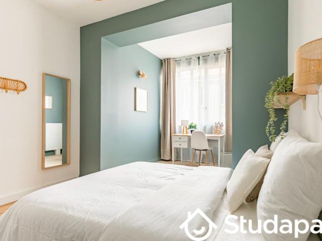 Chambre dans une colocation de 19m2