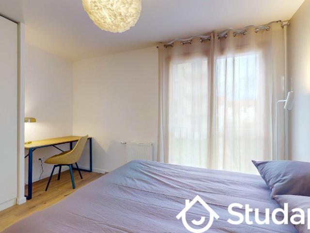 Chambre dans une colocation de 19m2