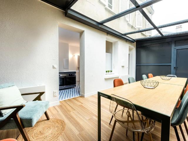 Chambre dans une colocation de 209m² à Boulogne Billancourt