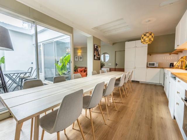 Chambre dans une colocation de 202m² à Paris 20