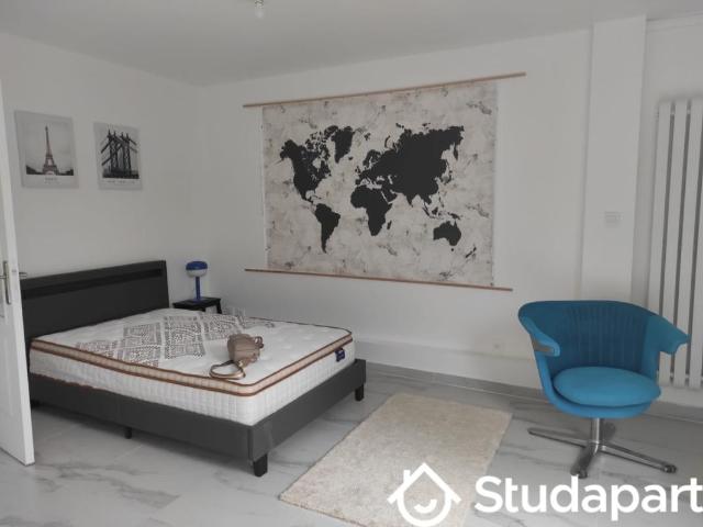 Chambre dans une colocation de 20m2