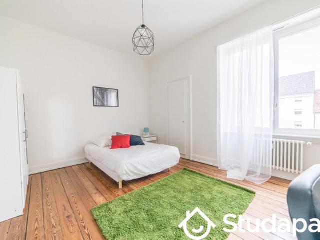 Chambre dans une colocation de 20m2