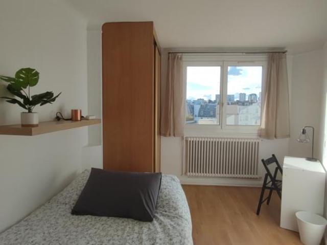 Chambre dans une colocation de 20m2