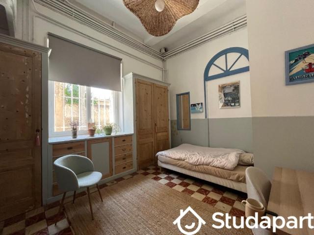 Chambre dans une colocation de 20m2