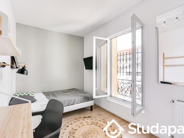 Chambre dans une colocation de 20m2