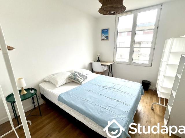 Chambre dans une colocation de 20m2