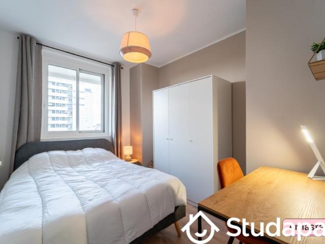 Chambre dans une colocation de 20m2