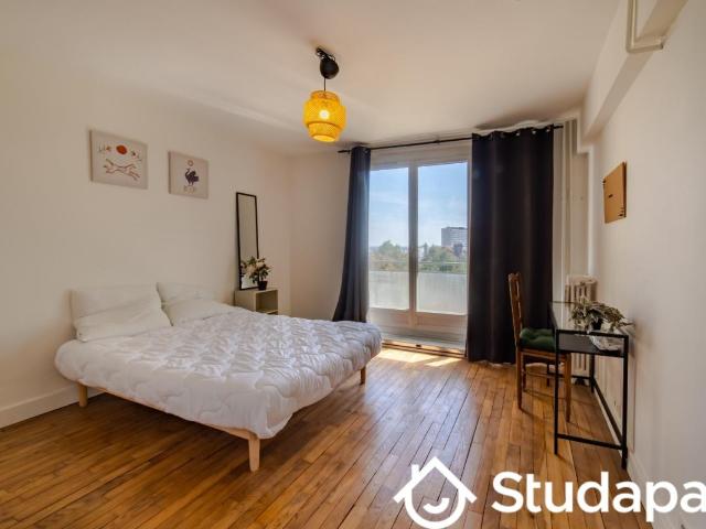 Chambre dans une colocation de 20m2