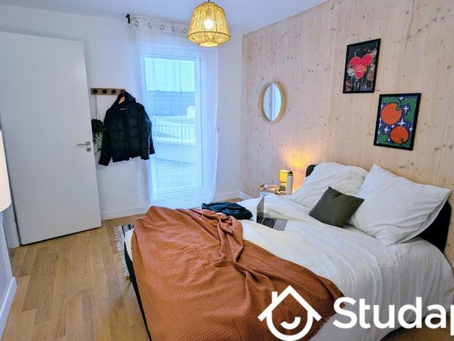 Chambre dans une colocation de 20m2