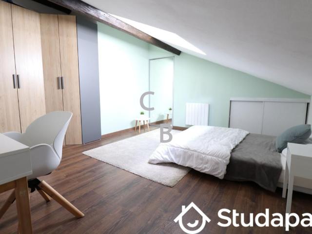 Chambre dans une colocation de 20m2