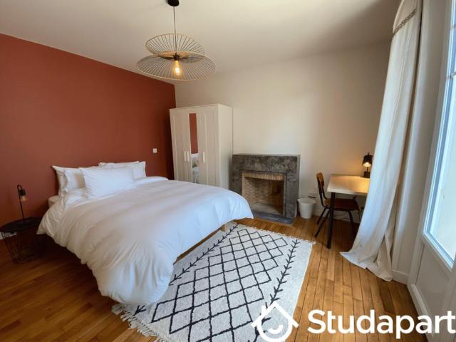 Chambre dans une colocation de 20m2