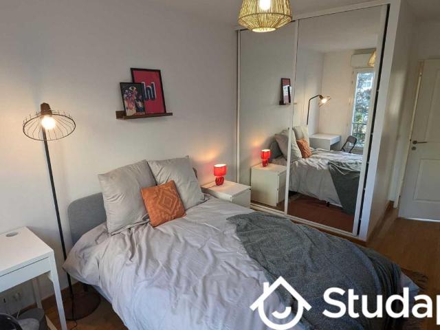 Chambre dans une colocation de 21m2