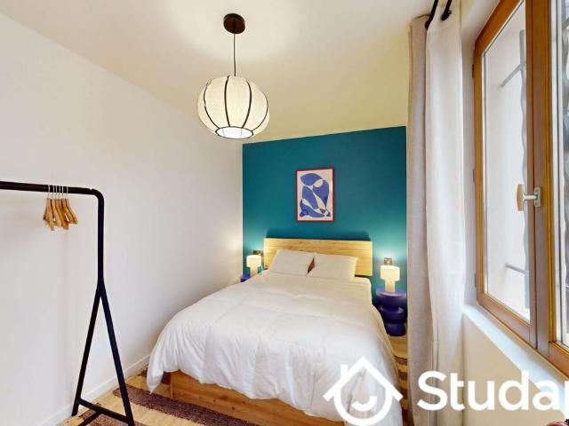 Chambre dans une colocation de 21m2