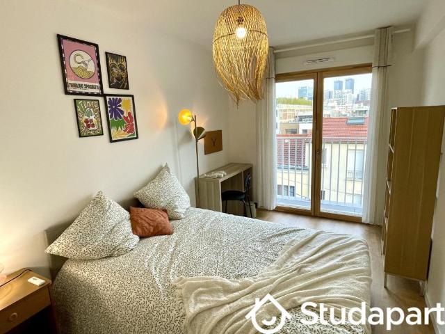 Chambre dans une colocation de 21m2