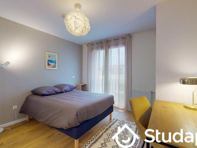 Chambre dans une colocation de 20m2