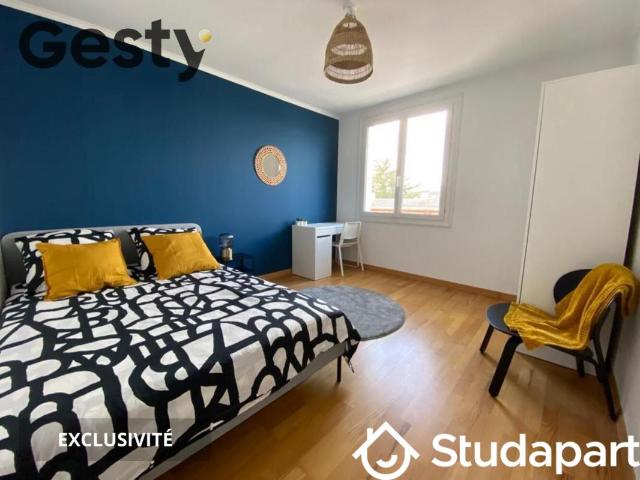 Chambre dans une colocation de 22m2